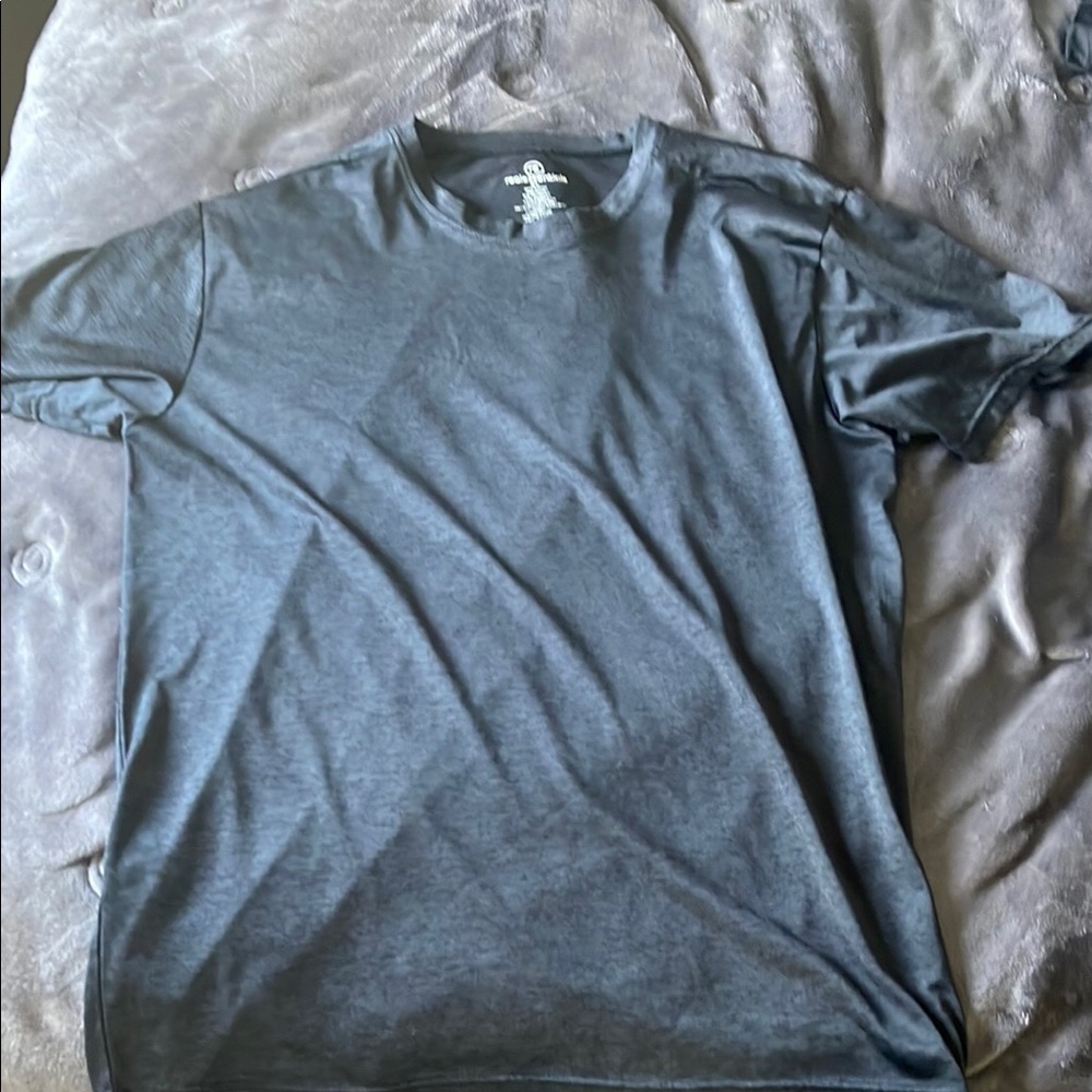 Essentials Gray Short Sleeve Tee